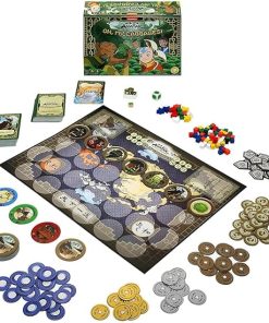 Avatar The Last Airbender Oh My Cabbages Board Game for Ages 8+
