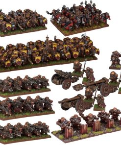 Mantic Games Dwarf Army Miniature Game  Multi-Colour MGKWD111