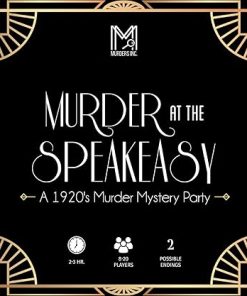 Murder at the Speakeasy: A Black Mystery Unraveled