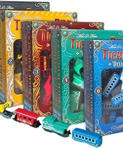 Ticket to Ride 20th Anniversary DELUXE TRAIN SET (5 Pack of 225 Collector’s Edition Trains) Fun Family Game for Kids & Adults, Ages 8+, 2-6 Players, 30-60 Minute Playtime, Made by Days of Wonder