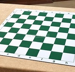 20 Inch Chess Board Game for Adults and Kids with Rubber Roll-Up Design 2