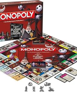 Monopoly Tim Burton’s The Nightmare Before Christmas Board Game 2