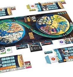 Evacuation Strategy Board Game by Rio Grande Games for 1-4 Players 2