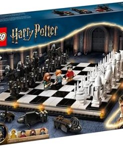 Hogwarts Wizard Chess Set for Fans of the Magical World