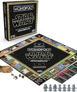 Monopoly Star Wars Complete Saga Board Game for Kids Ages Eight and Up 2