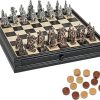 CIE Green Ambassador Wooden Chess Set 21×21 32 Pieces Ages 8+ 3
