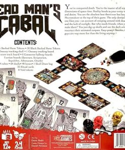 Pandasaurus Games Dead Mans Cabal Board Game Review and Details 2
