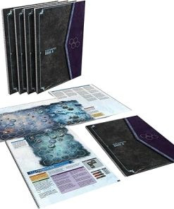Frosthaven Play Surface Game Accessories and Guides