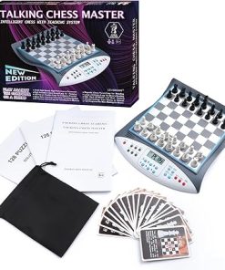 Electronic Chess Set with Voice Teaching for Beginners and Advanced Players 2