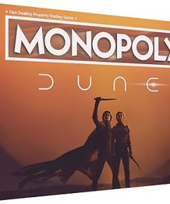 Monopoly Dune Game Play as Ducal Ring, Crysknife, Gom Jabbar & More