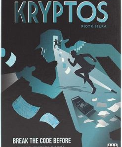 Ginger Fox Kryptos Code Breaking Spy Game for Puzzle Lovers