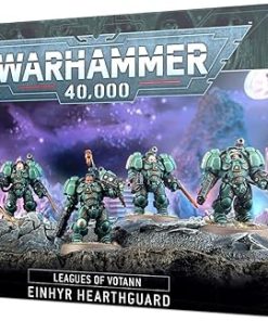 Warhammer 40K Leagues of Votann Einhyr Hearthguard by Games Workshop
