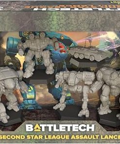 Catalyst Game Labs Second Star League Assault Lance Miniatures Board Game