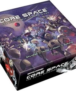 Core Space Starter Set BSGCSC001 – 20 Miniatures and Gaming Accessories