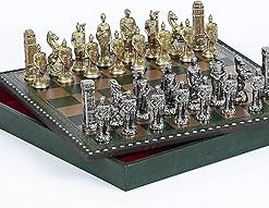 Bello Games Collezioni Lorenzini Chessmen and Marcello Chess Box Italy 2