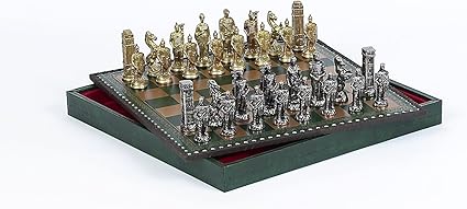 Bello Games Collezioni Lorenzini Chessmen and Marcello Chess Box Italy 2 Bello Games Collezioni Lorenzini Chessmen and Marcello Chess Box Italy - Image 2