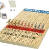 Handcrafted UMAID Luxury Marble Tic Tac Toe Game with Velvet Box 3