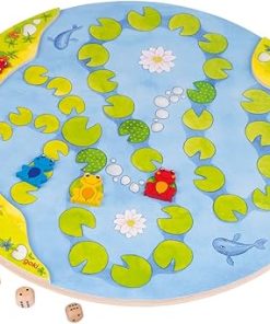 One Two Croak Board Game Fun for Family and Friends Game Night