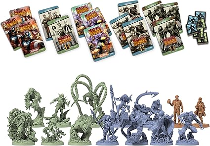 Marvel Zombies Zombicide Game – Clash of Sinister Six Heroes vs Villains 2