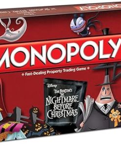 Monopoly Tim Burton’s The Nightmare Before Christmas Board Game