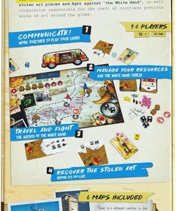 The A.R.T. Project Cooperative Strategy Game for Adults and Teens 1-6 Players 2