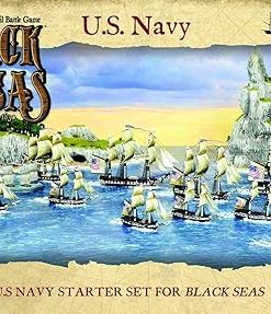 Warlord Black Seas US Navy Fleet Game Strategic Board Game for Adults
