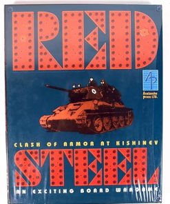Red Steel Avalanche Press Clash of Armor at Kishinev