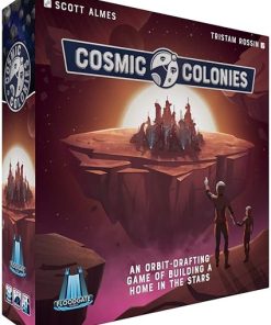 Cosmic Colonies Strategy Board Game for Fun Family Game Nights