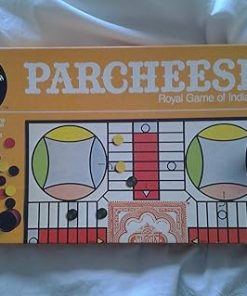 Seichow Righter Parcheesi Board Game 1982 Edition 2-4 Players Age 7 Plus