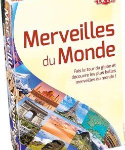 Tactic Merveilles du Monde 55793 Multicolored World Wonders Game