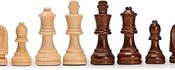 Husaria Staunton Tournament No 4 Chess Set with Extra Queens and Box 2