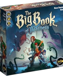 Big Book of Madness Board Game by IELLO in Grey Color