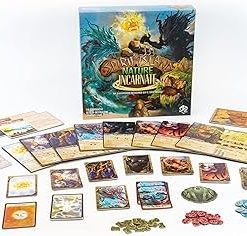 Spirit Island Nature Incarnate Cooperative Board Game Expansion 1-6 Players 2