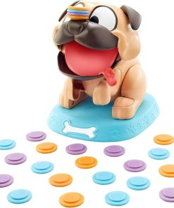 Puglicious Kids Game by Mattel for Ages 5 and Up, 1 Player Fun