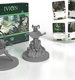Ivion: The Fox and The Forest – Fantasy Deck-Building Board Game, Ages 13+ 2