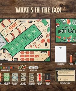 Escape from Iron Gate: A Thrilling Adventure Awaits You 2