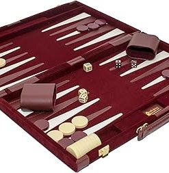 Bleecker Street Designer Backgammon Set in Medium and Large Sizes 2