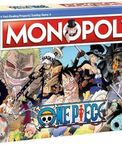 One Piece Monopoly Board Game for Two to Eight Players