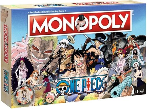 One Piece Monopoly Board Game for Two to Eight Players