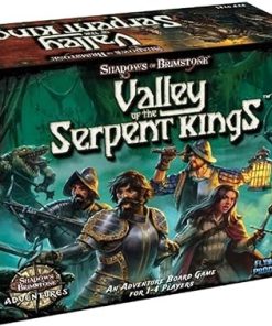 Shadows of Brimstone Valley of the Serpent Kings Adventure Set 2