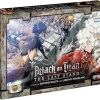 Japanime Games Attack on Titan Last Stand Board Game for 2-5 Players