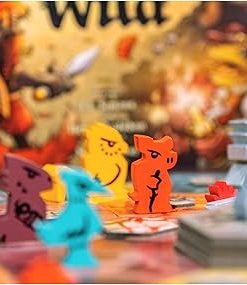 Defenders of the Wild – Fantasy Area Control Board Game for 1-4 Players 2