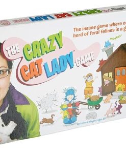 Crazy Cat Lady Game by Accoutrements Fun for Cat Lovers