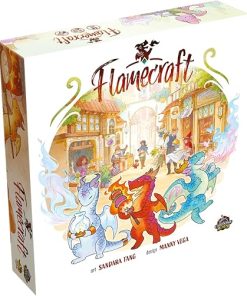 Flamecraft Board Game – Ignite Your Fantasy Adventure for Family Fun