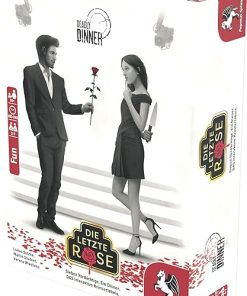 Deadly Last Rose Crime Dinner Game for 5 to 7 Adult Players – Pegasus 19011G 2