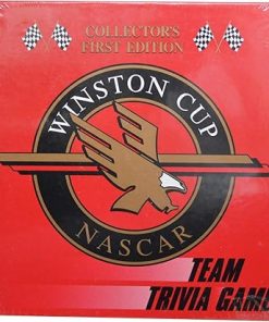 Collectors First Edition Winston Cup Team Trivia Board Game 1994