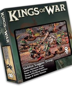 Kings of War Goblins Luggits Troop by Mantic Entertainment