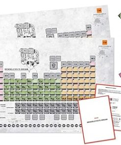 Mendeleev’s Dream Chemistry Board Game for Learning and Fun