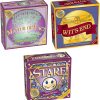 Game Development Group’s Triple Play Board Game Bundle for Adults and Game Night: Matter Of Fact + Wit’s End + Stare! Family Ed. (3 Count, 13+)