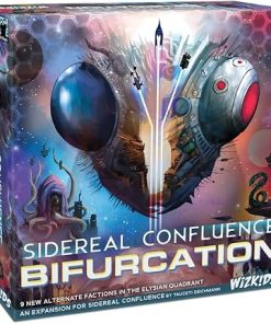 WizKids Sidereal Confluence Bifurcation Expansion Game Review